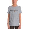 "Bearded Dragon Trainer" Youth Short Sleeve T-Shirt